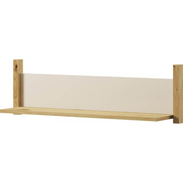 Lenny vegghylle - Artisan eik/beige/trøffel Lenny vegghylle - Artisan eik/beige/trøffel