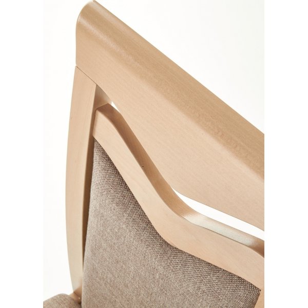 Stol Teresa - Eik & grå Stol Teresa - Eik & grå