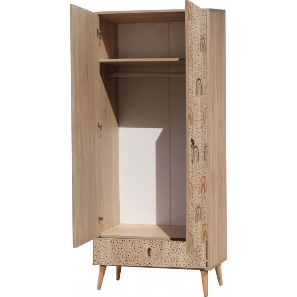 City Rainbow garderobe - Beige City Rainbow garderobe - Beige