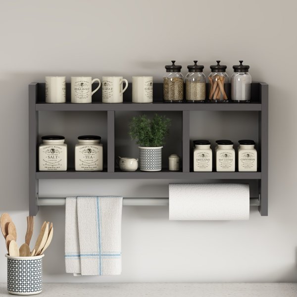 Asya vegghylle antrasitt Asya vegghylle antrasitt