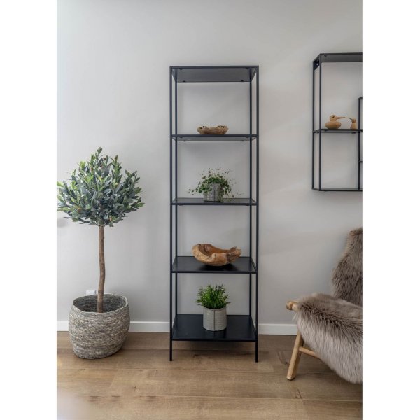 Vita hylle - svart Vita hylle - svart