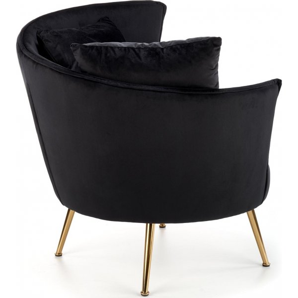 Elvira lenestol - Svart Elvira lenestol - Svart
