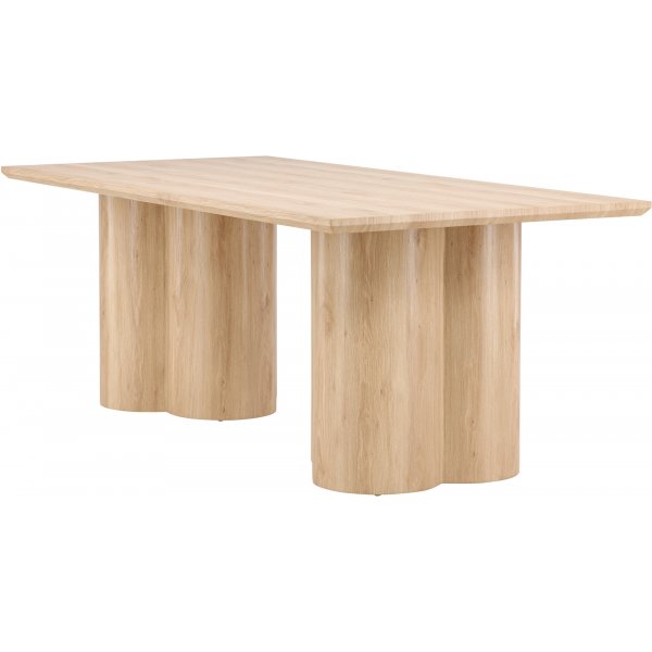 Olivia spisebord 210x100 cm natur Olivia spisebord 210x100 cm natur