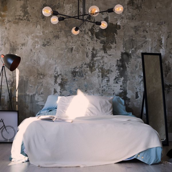 Flo taklampe - Sort Flo taklampe - Sort