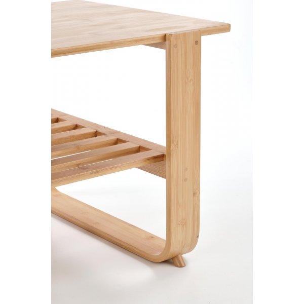 Sesto salongbord 120x 57 cm - Bambus Sesto salongbord 120x 57 cm - Bambus