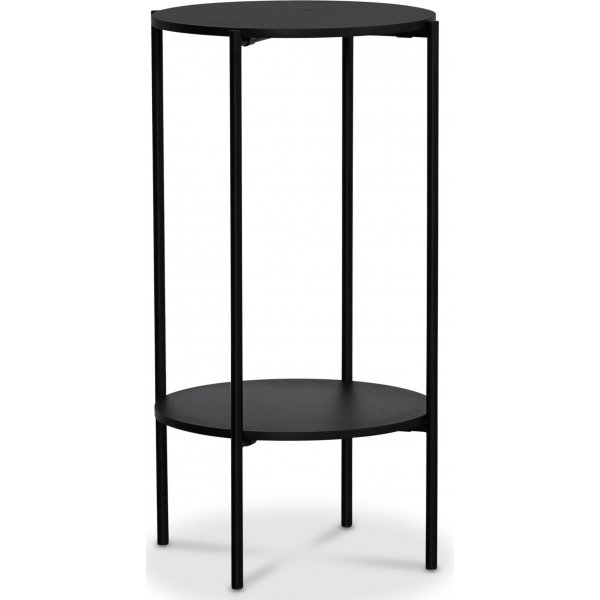 Carry nattbord hyde 75 cm - Svart melamin