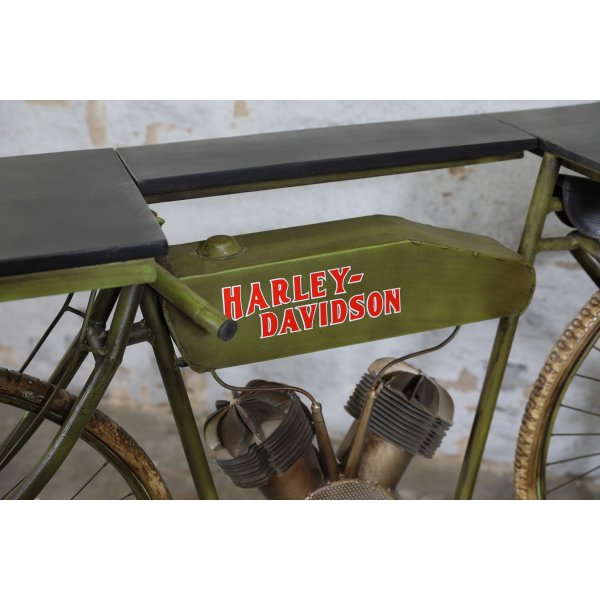 Harley barbord - Grnn/mango