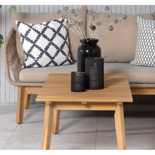 Chania salonggruppe 2 - Latte/akasie Chania salonggruppe 2 - Latte/akasie