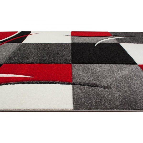 Maskinvevd teppe Rivoli - Rd