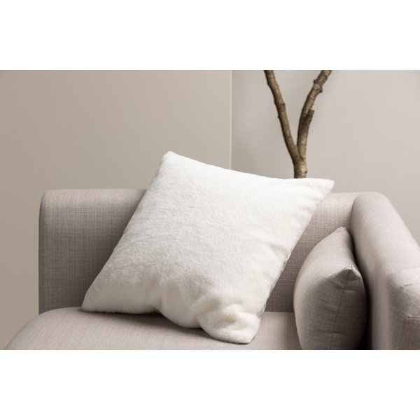 Thea putetrekk 50 x 50 cm - Hvit Thea putetrekk 50 x 50 cm - Hvit