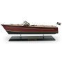 Modellbt Riva motorbt - Mahogny