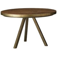 Dublin spisebord 120 cm - Brunoljet tre Dublin spisebord 120 cm - Brunoljet tre