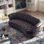 Dolmaba 3-seters sofa - Brun