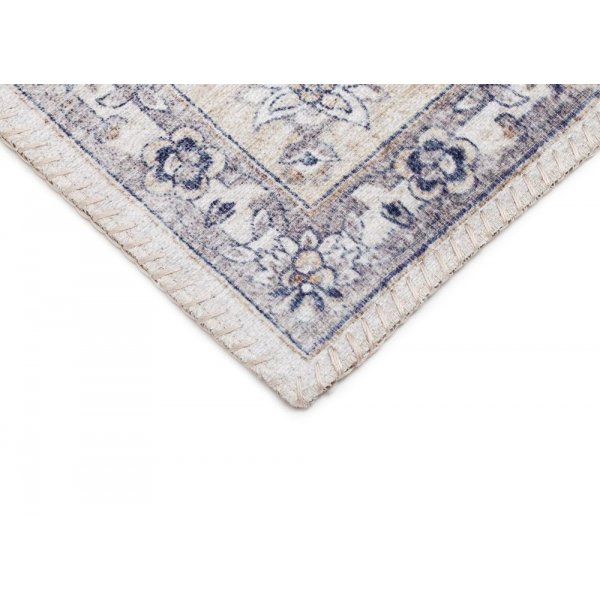 Maskinvevet teppe Cleo Tabriz - Grå/Gull Maskinvevet teppe Cleo Tabriz - Grå/Gull