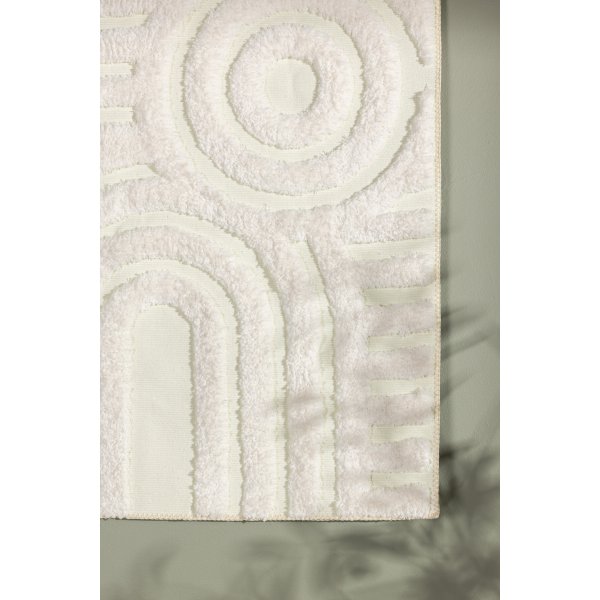 Nikita veggmatte 70 x 100 cm - Hvit Nikita veggmatte 70 x 100 cm - Hvit