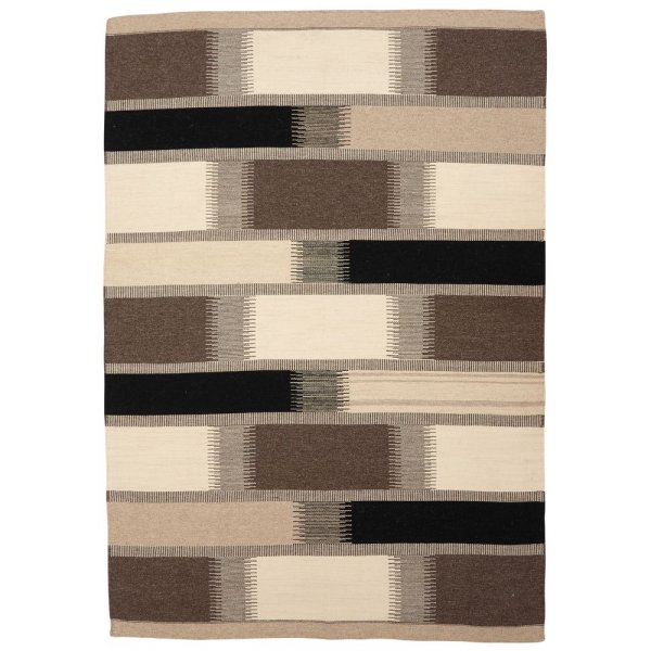 Kelimteppe Poncho - Sand