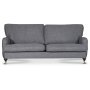 Howard Watford deluxe 3-seters sofa i grtt stoff