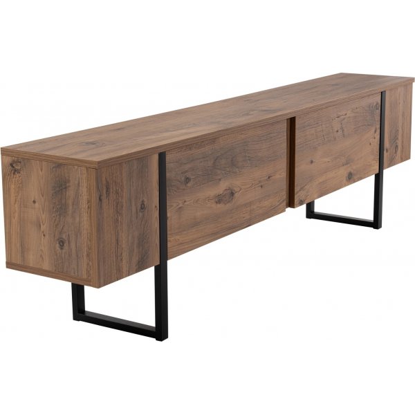 Serenity TV-stativ - Furu/svart Serenity TV-stativ - Furu/svart