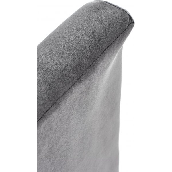 Lenestol Seal - Grå fløyel Lenestol Seal - Grå fløyel