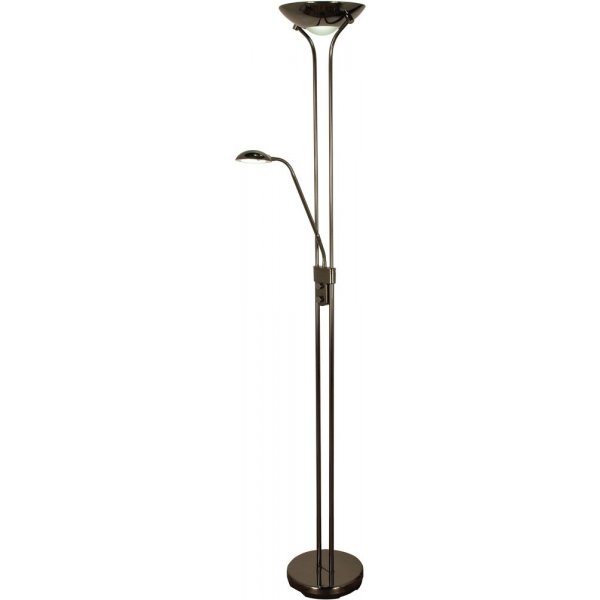 Gulvlampe Nice - Svart krom