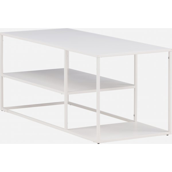 Trène salongbord 120 x 50 cm - Hvit Trène salongbord 120 x 50 cm - Hvit