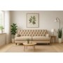 Sofa Howard Barkley 215 cm - Beige Sofa Howard Barkley 215 cm - Beige