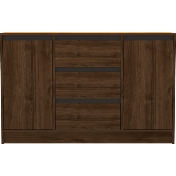 Onat skjenk - Valnøtt/antrasitt Onat skjenk - Valnøtt/antrasitt