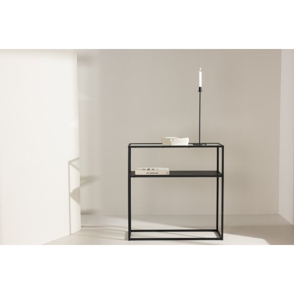 Bogota sidebord 30 x 80 cm - Sort Bogota sidebord 30 x 80 cm - Sort