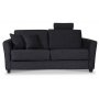 Saltar sovesofa Beddingeasy - Sort