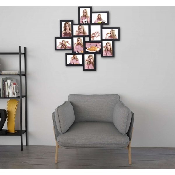 Indra fotoramme - Svart Indra fotoramme - Svart