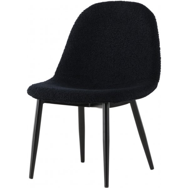 Polar barnestol - Sort teddy Polar barnestol - Sort teddy