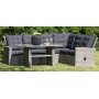 Orlando utembelgruppe hy rygg justerbar (2-H-2 + bord) - Gr kunstrotting