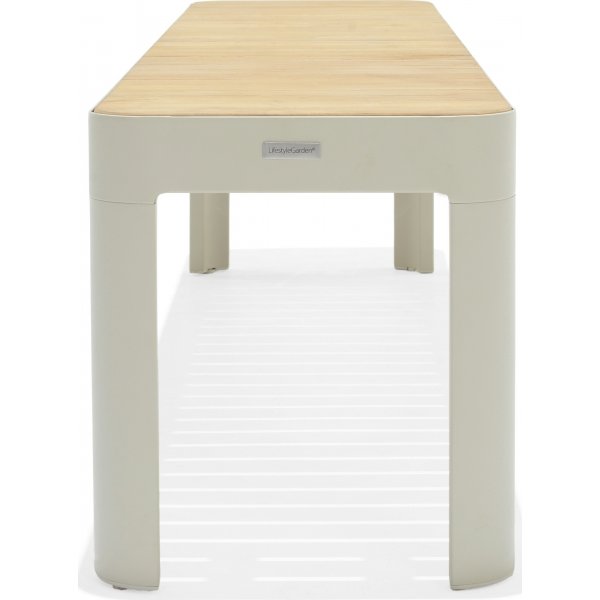 Portals spisegruppe 21 - Hvit/teak Portals spisegruppe 21 - Hvit/teak