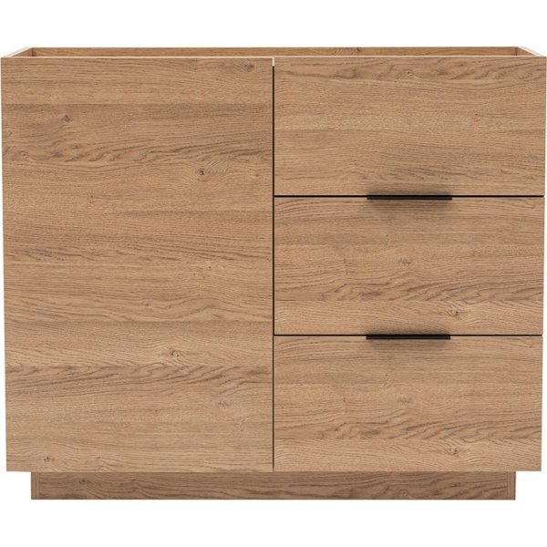 Lody skap 110 cm - Tre