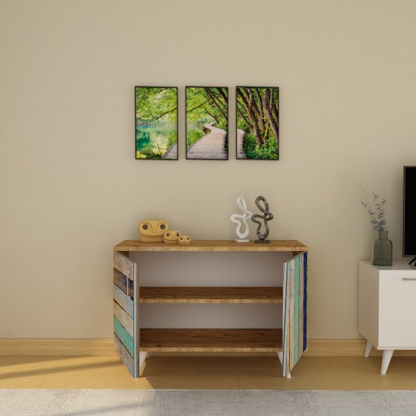 Dilara skap - Flerfarget