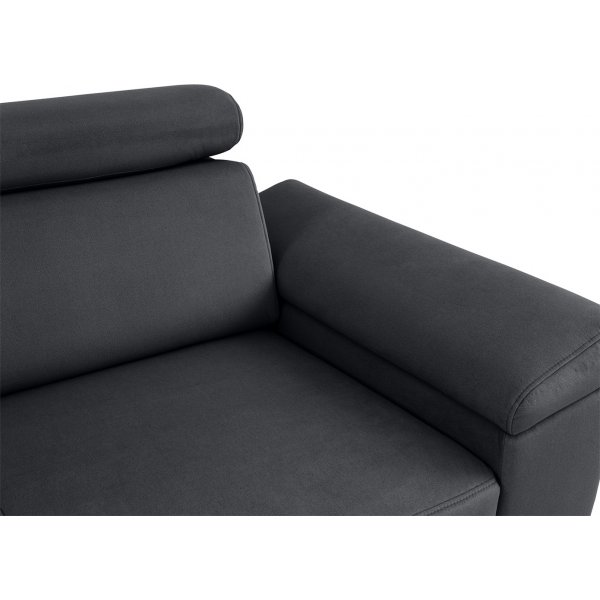 Santi sovesofa venstre - Grå Santi sovesofa venstre - Grå