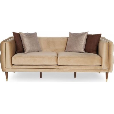 Olympus 3-seters sofa - Krem