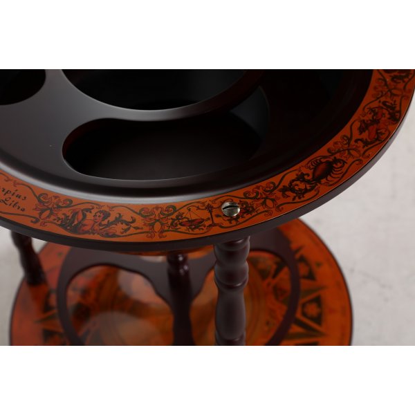 Barglobus modell 93 - Da Vinci + Mbelftter