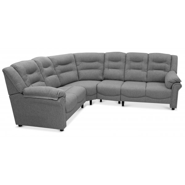 Peking hjørnesofa - Grå Peking hjørnesofa - Grå