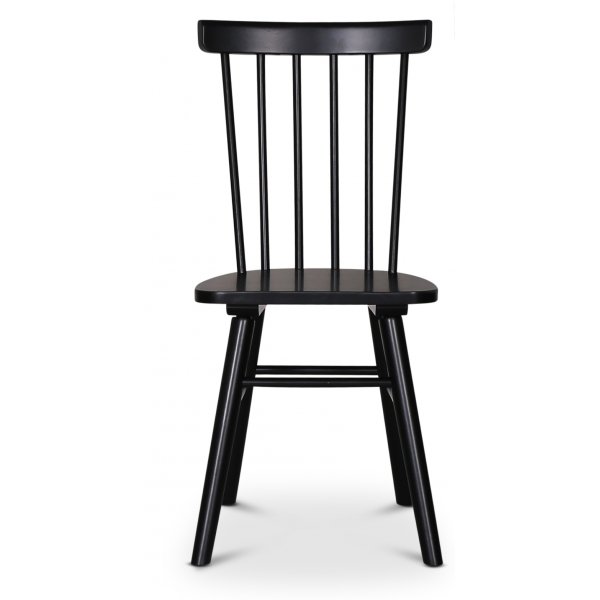 Sintorp spisegruppe, rundt spisebord Ø115 cm inkludert 4 stk. svarte Orust pinnestoler – hvit marmor (laminat) Sintorp spisegruppe, rundt spisebord Ø115 cm inkludert 4 stk. svarte Orust pinnestoler – hvit marmor (laminat)