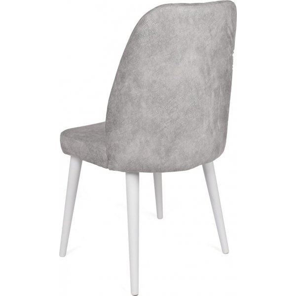 Alfred spisestolsett - Gr�/hvit