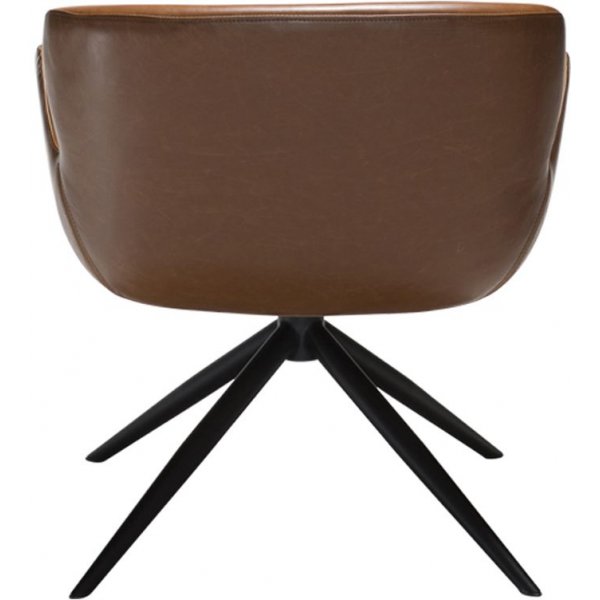 Gaia lenestol - Vintage lysebrun Gaia lenestol - Vintage lysebrun