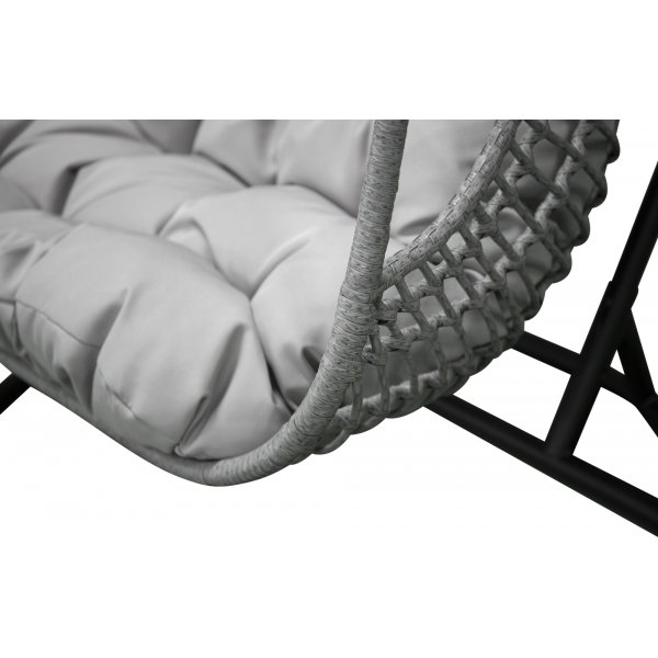 Viga hengestol - Sort/gr�