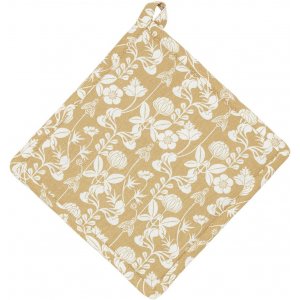 Min gryteklut 22 x 22 cm - Beige gul