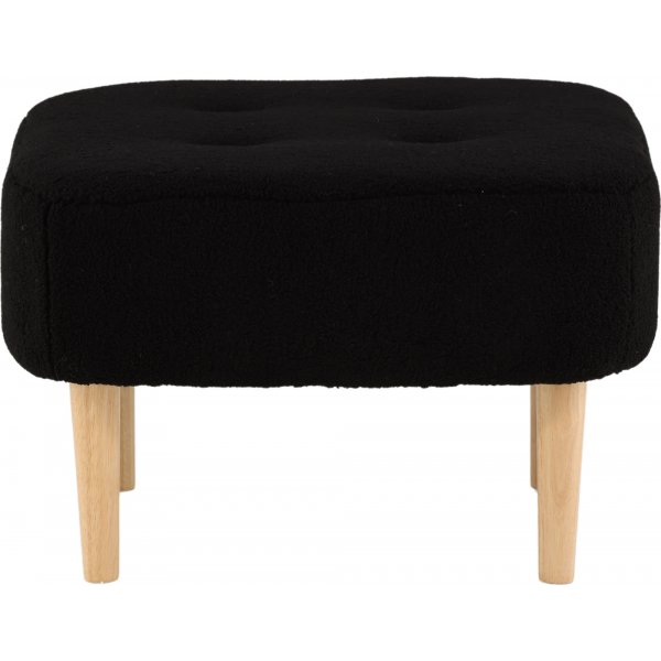 Salina puff - Svart Salina puff - Svart