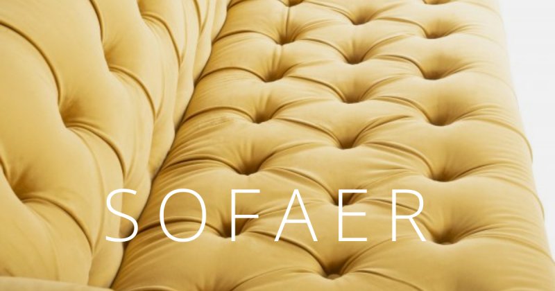 Ekstratilbud p sofaer  Opptil 30 %
