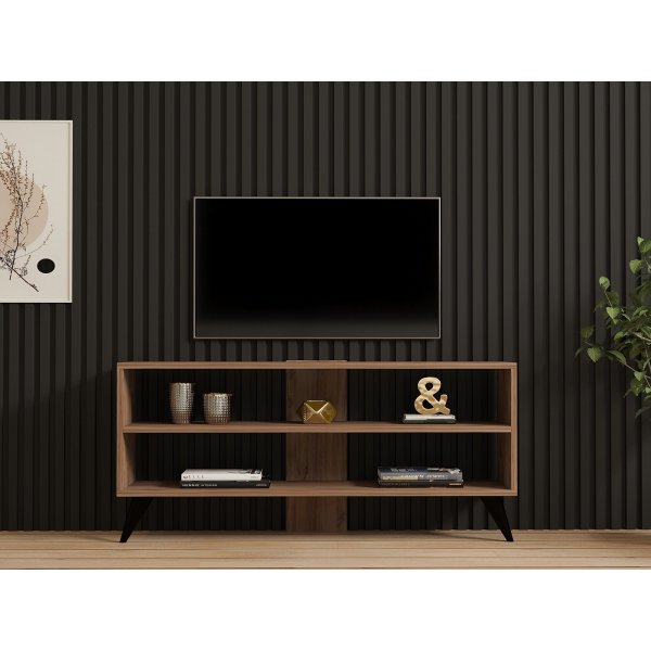 En TV-benk - Furu En TV-benk - Furu