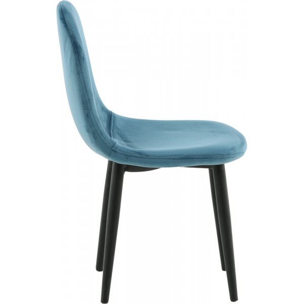 Bridge spisestol XXS - Blå fløyel Bridge spisestol XXS - Blå fløyel