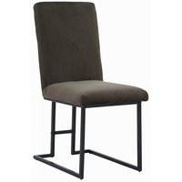 Stol med metallunderstell online | Trendrom.no Stol Håkan Svartgull 1095 NOK Trendrom.no