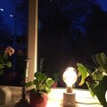Kundebilde Hunge bordlampe - Messing/Betong